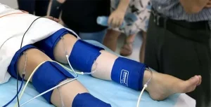 Segmental blood pressure cuffs